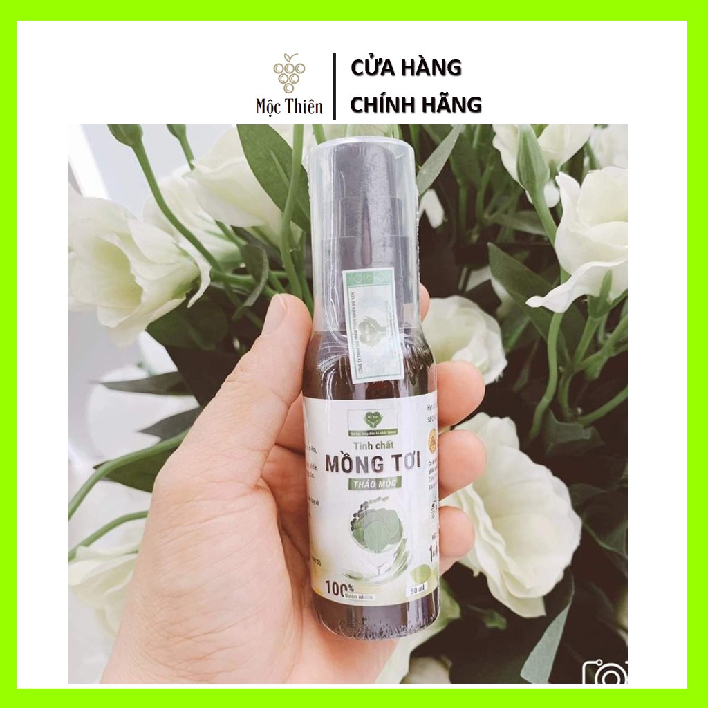 Dầu Xả Tóc Tinh Chất Mồng Tơi Mẹ Ken 50ml [Dầu Xả Dưỡng Tóc, Mượt Tóc, Phục Hồi Tóc Hư Tổn Mộc Thiên]