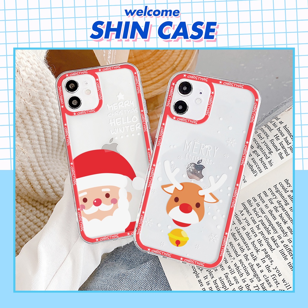 Ốp lưng iphone Hello Winter trong cạnh vuông 6/6plus/6s/6splus/7/7plus/8/8plus/x/xr/xs/11/12/13/pro/max/plus/promax