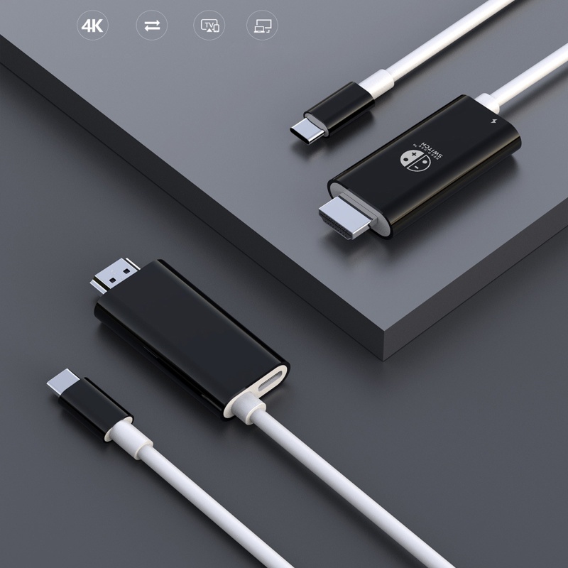 Cáp Chuyển Đổi USB 3 1 Type C Dài 2M Chuyên Dụng Cho Switch Mobile