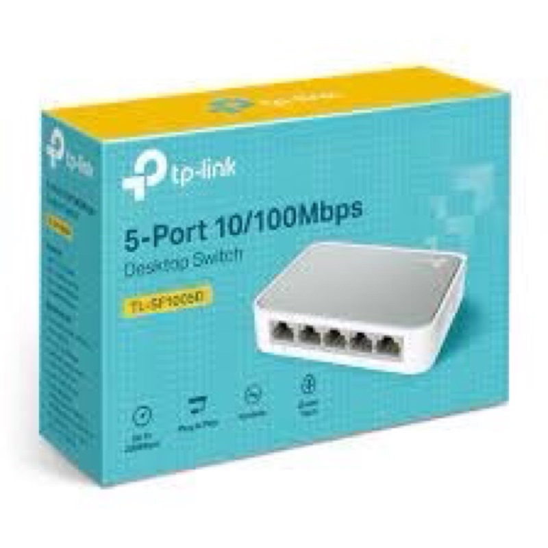 Hộp chia mạng Lan 5 / 8 cổng TP-Link - Switch 5 port - 8 port, Bộ chia mạng Switch 5 port 10/100 Tplink.