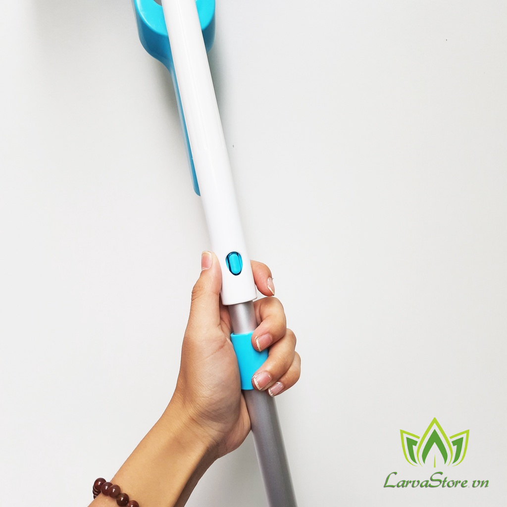 Cây Lau Kính Lock&amp;Lock Extendable Squeegee ETM418 Cán Dài 1.2m
