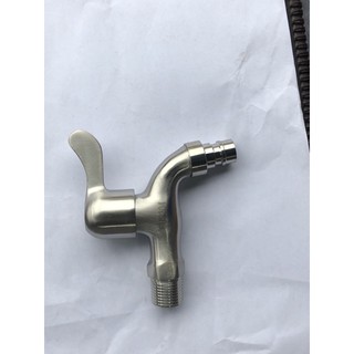 Vòi hồ inox 304 phi 21