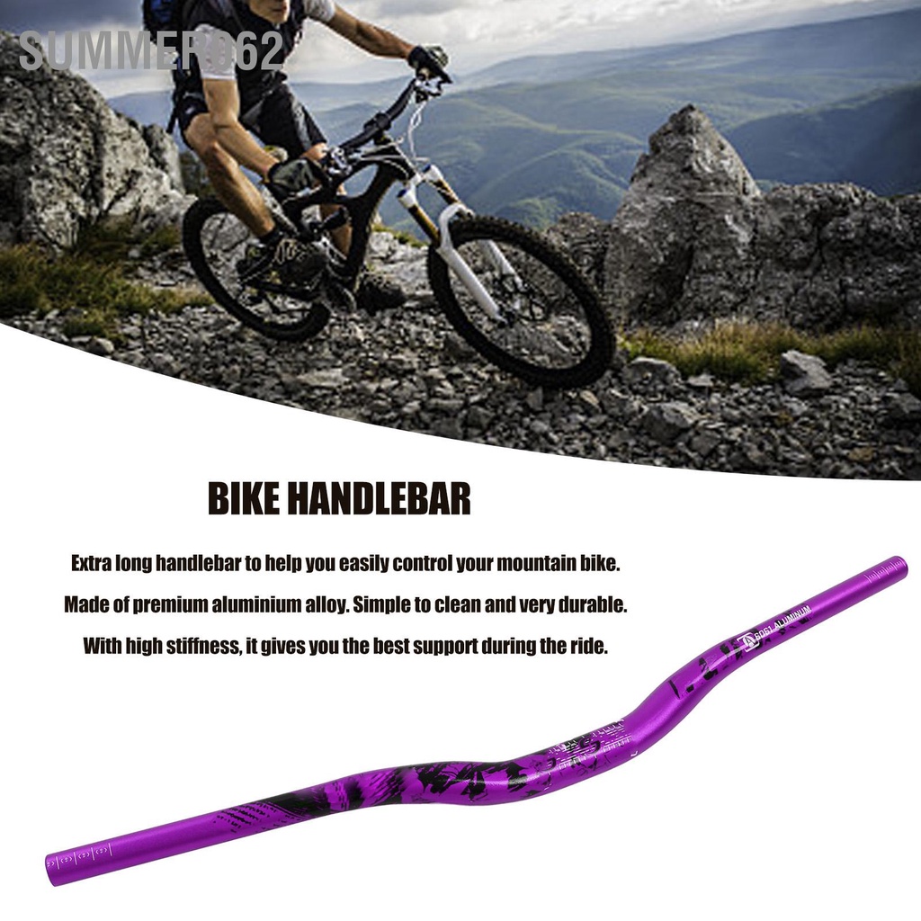 [Hàng Sẵn] Tay lái xe đạp cầm tay Thanh tăng đơ Hợp kim nhôm cực dài 31 8x720mm Fro Cycling 【Summer062】