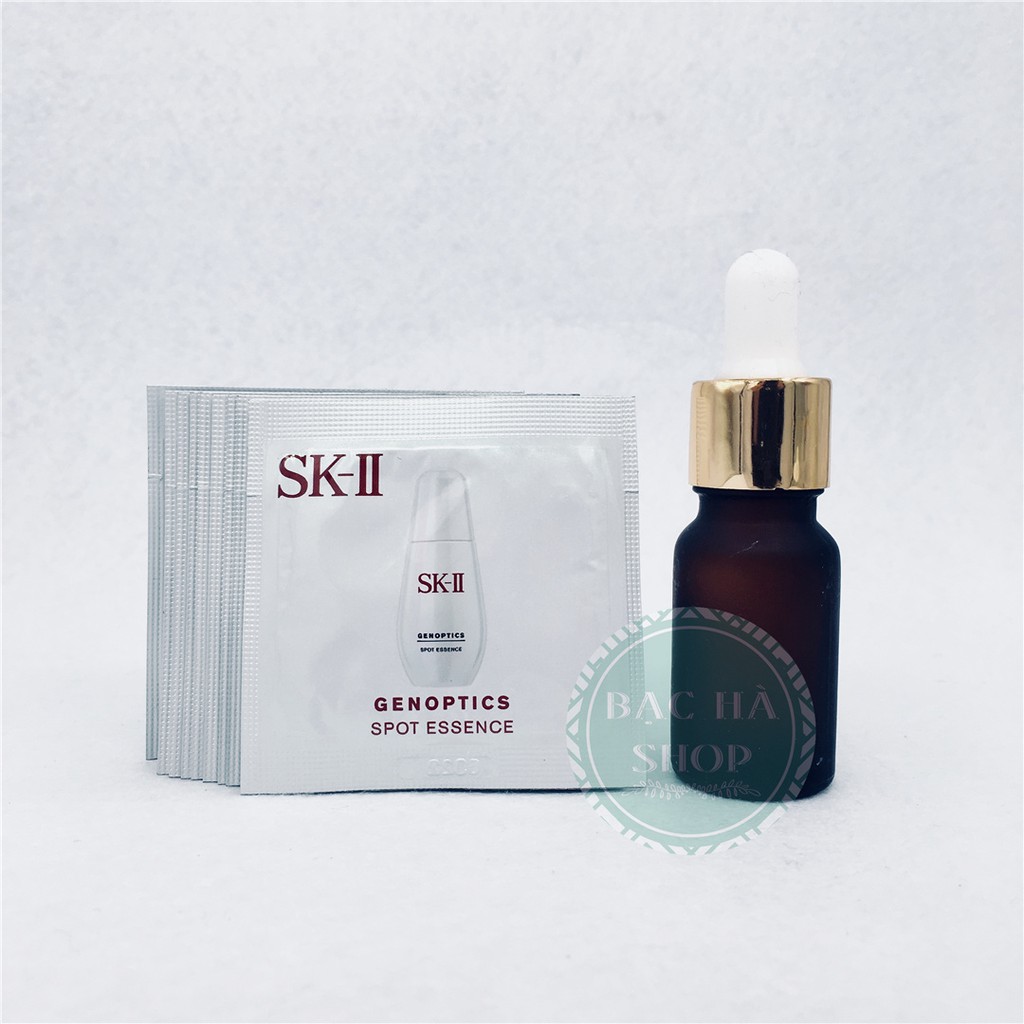 SK II / SK-II / SK2 Set Gói Tinh Chất Mờ Nám Genoptics Spot Essence 7ml (0.7ml x 10 gói)