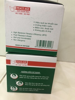 Khẩu trang y tế 3 lớp