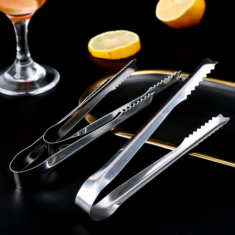 Giá Đỡ Đá Viên/Trái Cây/Bánh Mì/Thức Ăn Bằng Thép Không Gỉ Nhỏ Gọn Cho Quán Bar &amp; Cookout