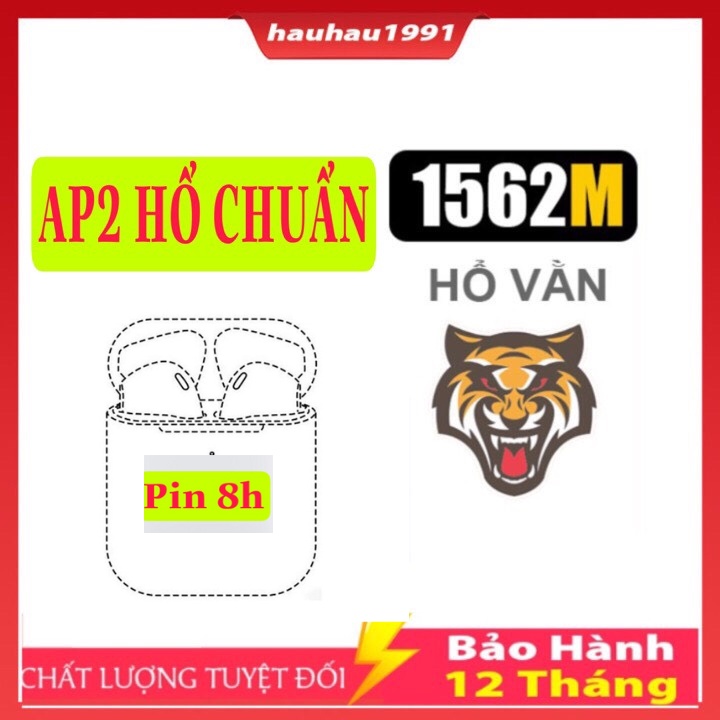 Tai Nghe Hổ Vằn Xịn Chip Louda 1562 cảm biến hồng ngoại check seting pin 8H, Bảo Hành 12 Tháng
