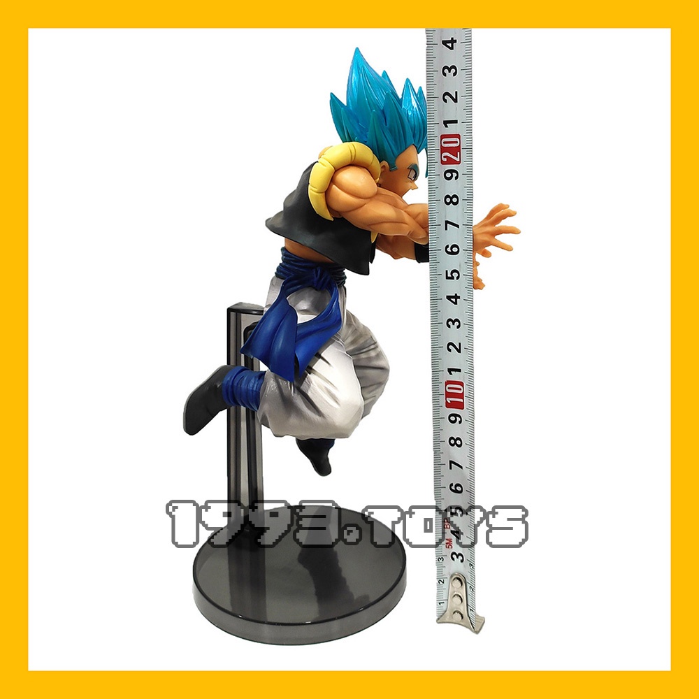 Mô hình nhân vật Banpresto Figure Dragon Ball Super Broly Super Kamehameha II - Super Saiyan Gogeta Ver.1