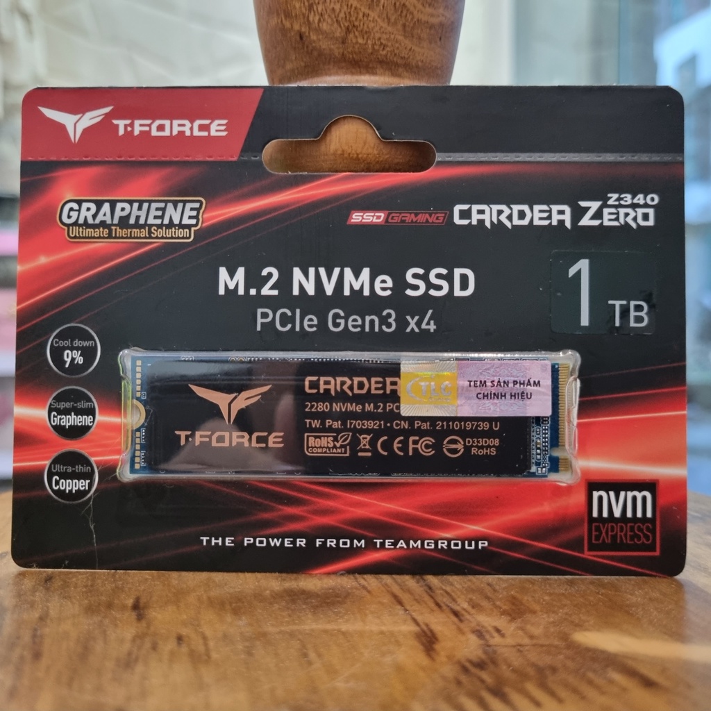 Ổ cứng SSD M2 TEAM GROUP Z340 1TB - PCIe NVMe 2280 -  [Chính hãng Thủy Linh] [BH 60 THÁNG] | BigBuy360 - bigbuy360.vn