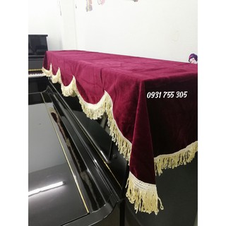 Khăn Nhung Phủ Đàn Piano