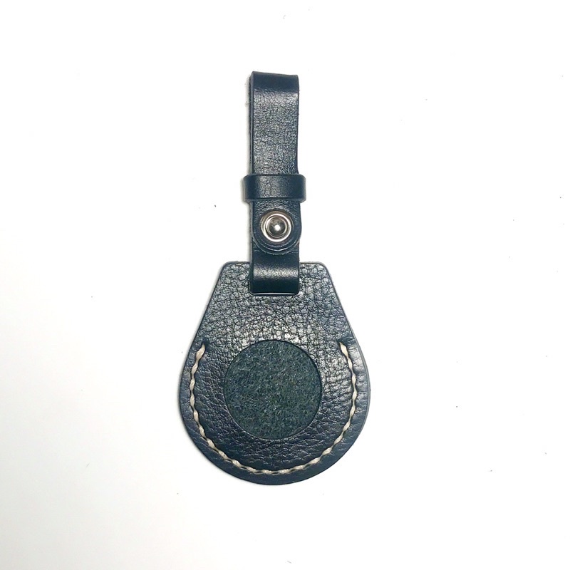 Bao da thật móc khoá Airtag case