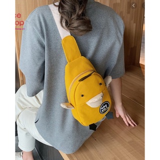 Túi đeo chéo vịt bầu cute (Hàng quảng châu)