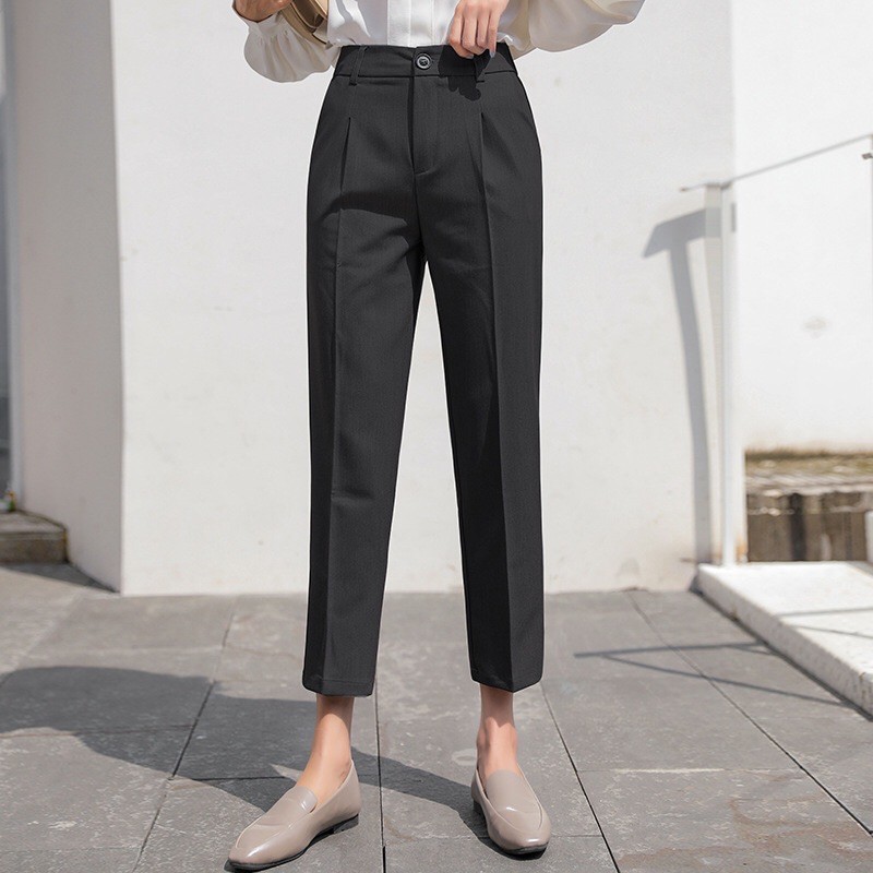 QUẦN VẢI NỮ  DÁNG BABY CHẤT MỀM MÁT [CHUẨN LOẠI 1] | BigBuy360 - bigbuy360.vn