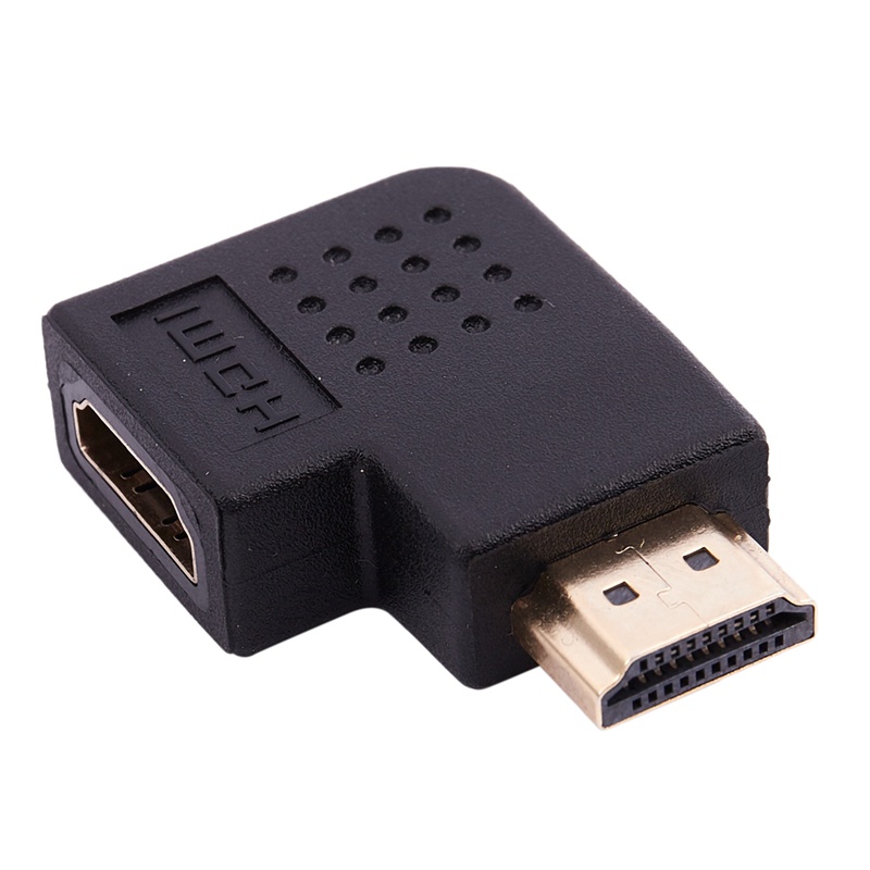 Đầu chuyển đổi cổng HDMI mạ vàng góc phải 90 độ | BigBuy360 - bigbuy360.vn