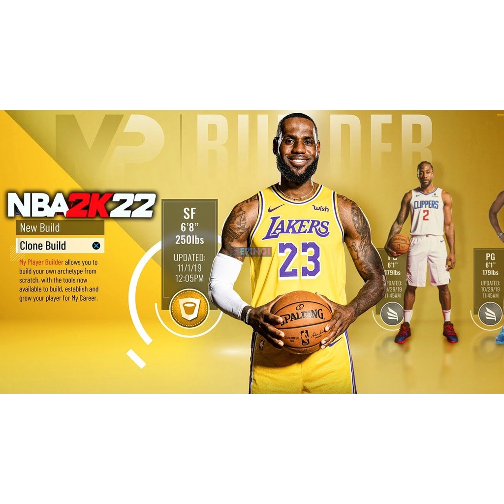 Đĩa Game PS5 NBA 2K22