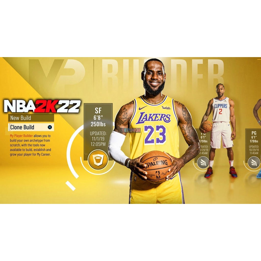 Băng Game Nintendo Switch NBA 2K22