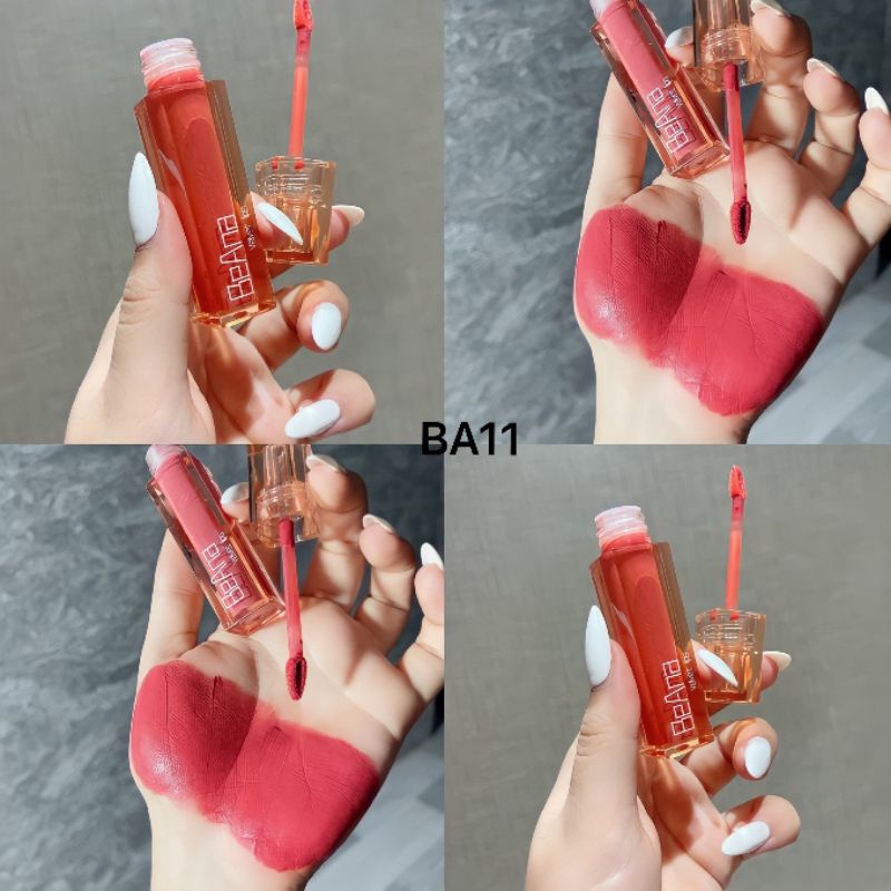 Son kem lì mềm mịn lâu trôi Beana cao cấp màu Hồng nâu BA11 cực tây