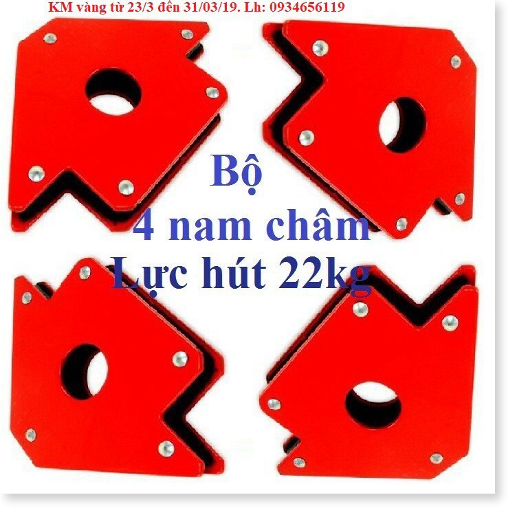 KE GÓC NAM CHÂM 22KG BỘ 4