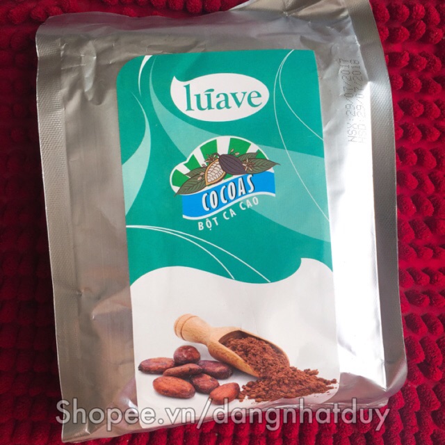 [Mã 267FMCGSALE giảm 8% đơn 500K] Bột Ca cao Luave 500gram