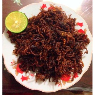 Thịt bò khô gia truyền không chất bảo quản