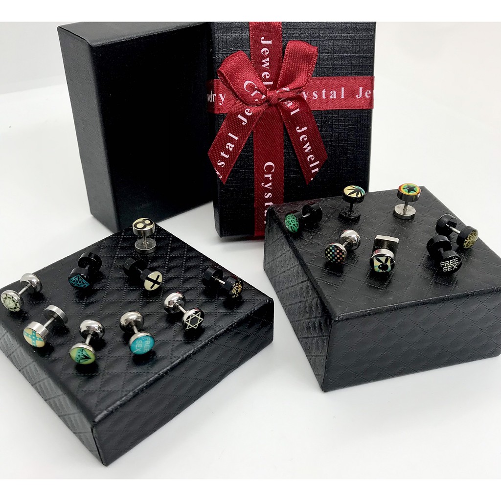 KHUYÊN TAI GIẢ NONG CÁ TÍNH - KHUYÊ THÉP Y TẾ