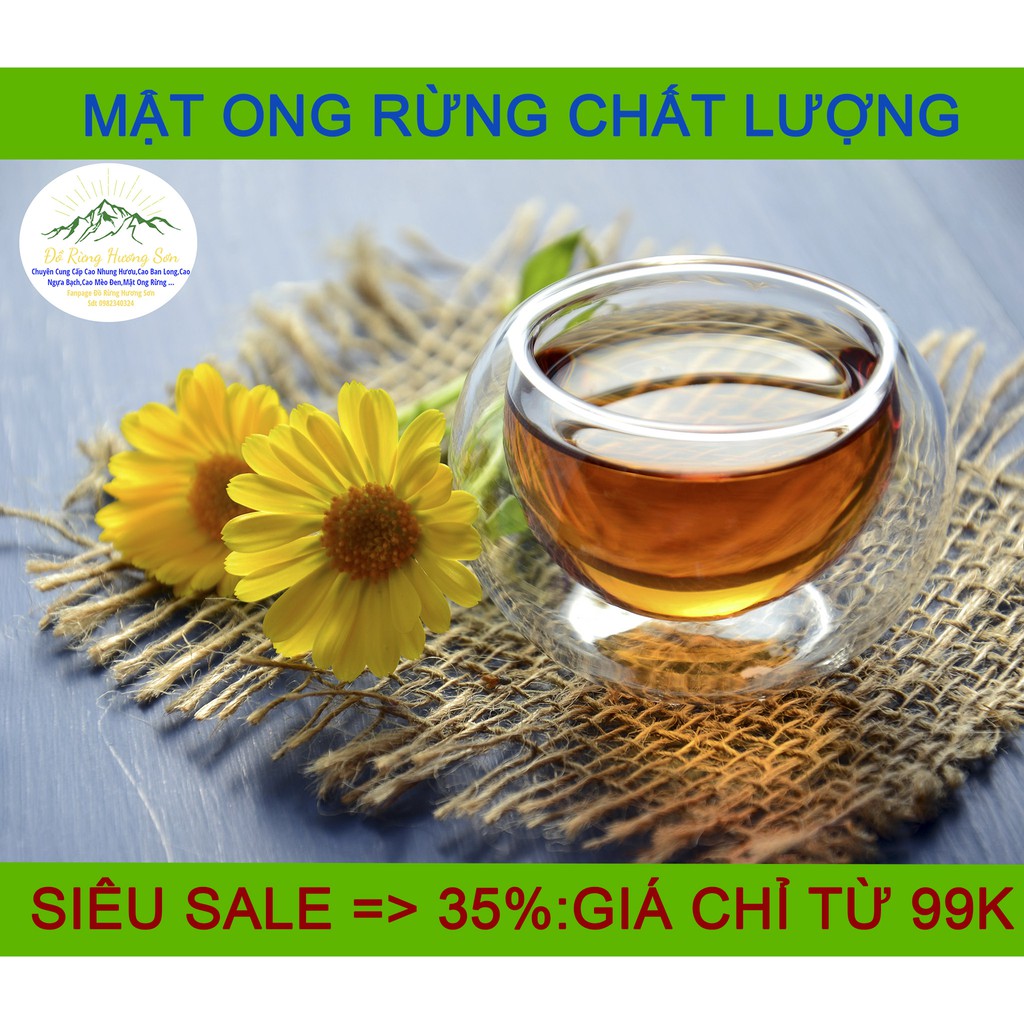 Mật Ong Rừng Chất Lượng