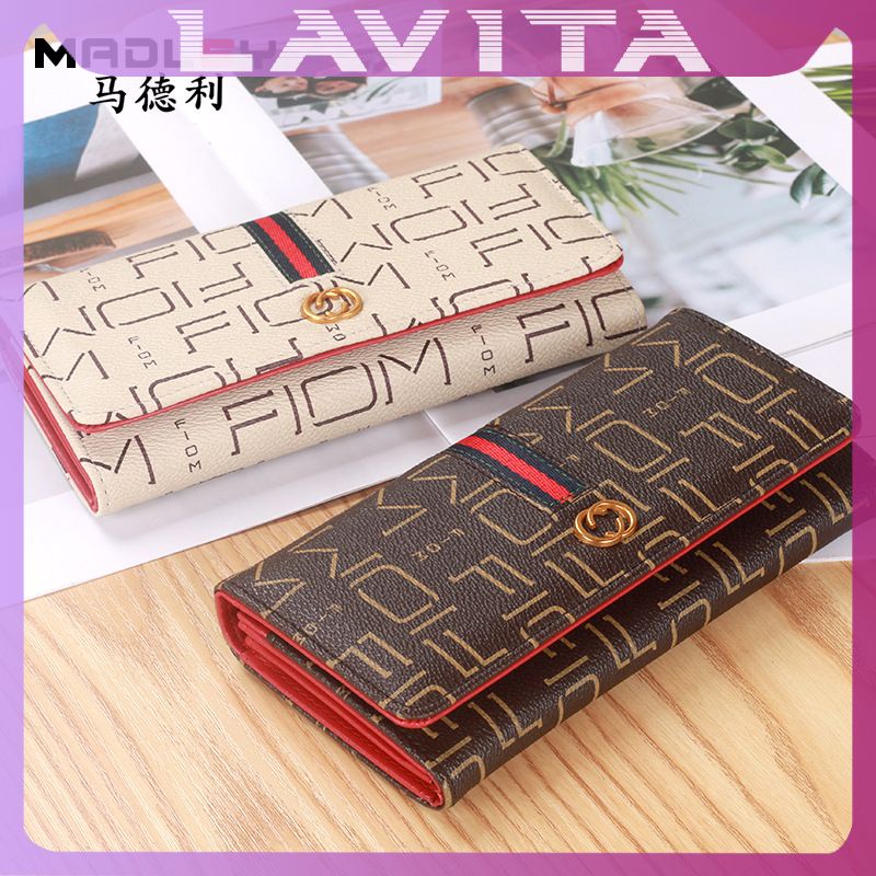 Ví nữ cầm tay dài đẹp đựng tiền cầm tay nhiều ngăn thời trang cao cấp DA20