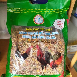 Ngũ cốc cho gà đá