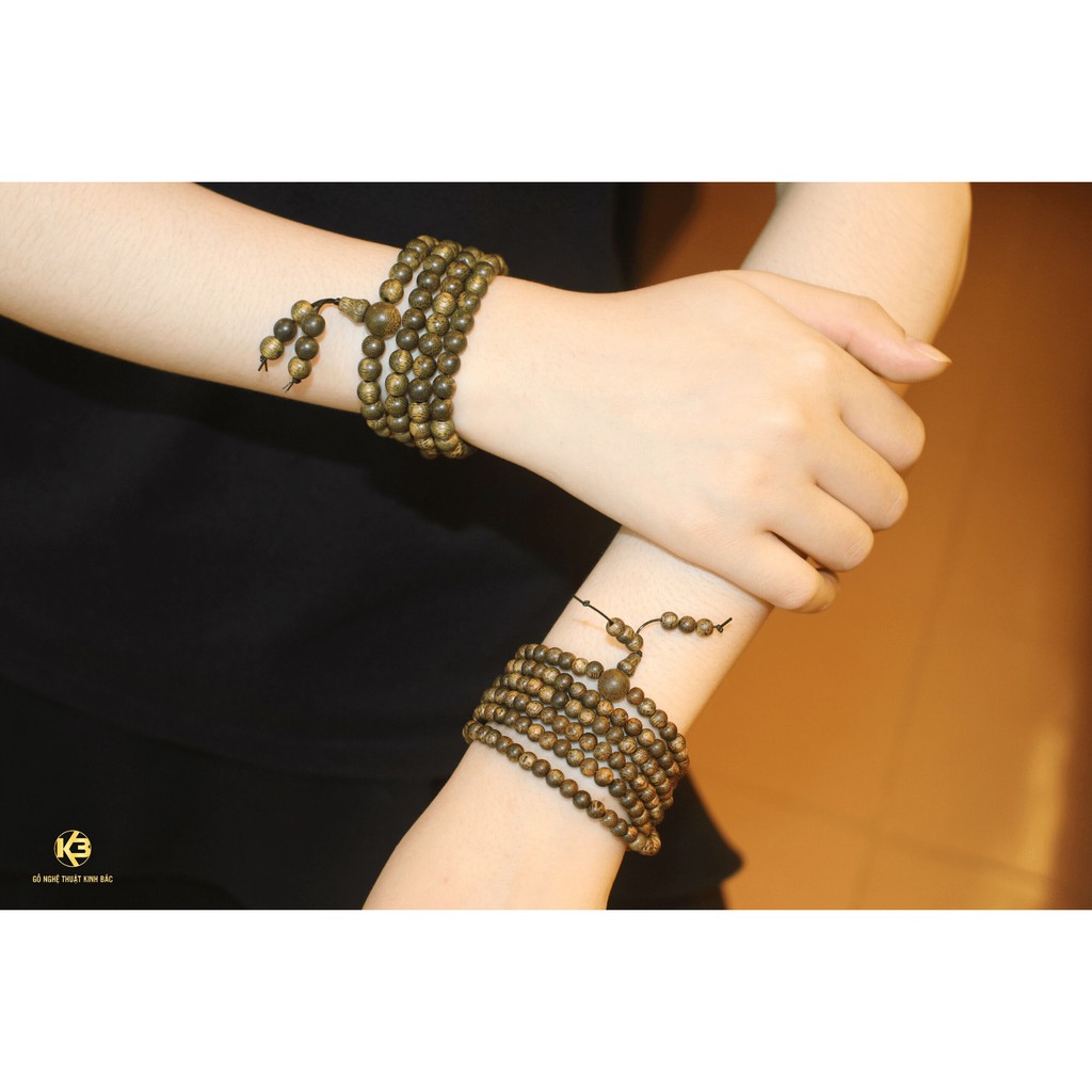 Vòng tay trầm hương 216 hạt - Gỗ Nghệ Thuật Kinh Bắc | BigBuy360 - bigbuy360.vn