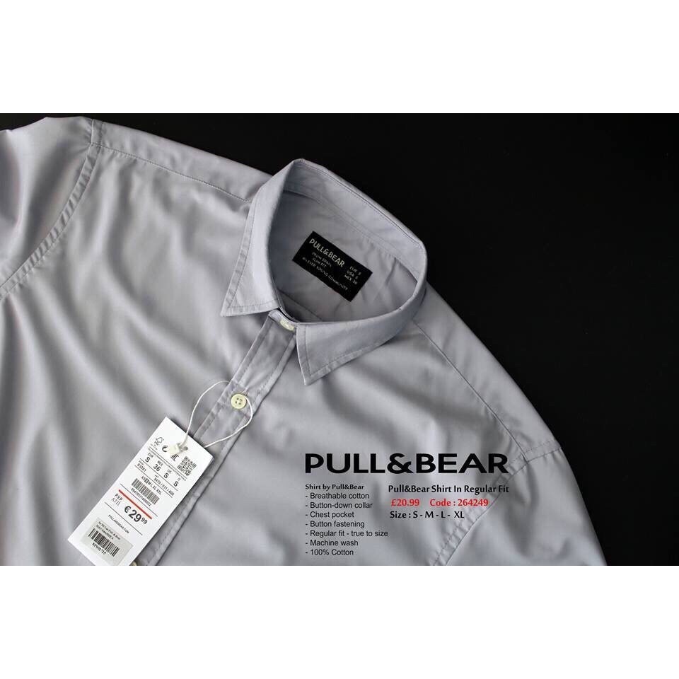 ÁO SƠ MI TAY DÀI CAO CẤP - KSTT003 | BigBuy360 - bigbuy360.vn