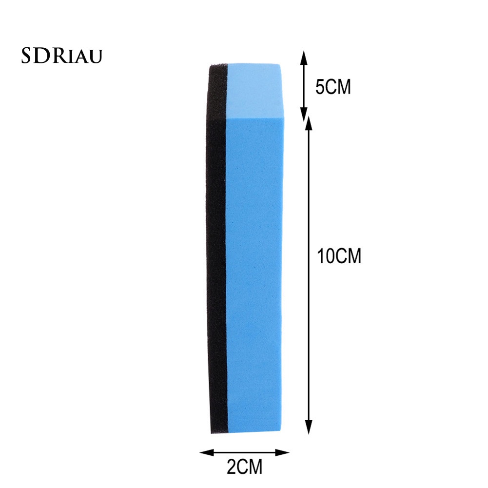 Set 10 Miếng Bọt Biển Mini Lau Chùi Xe Hơi