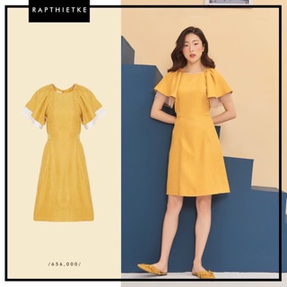 Váy rập thiết kế,eveluxe thiết kế