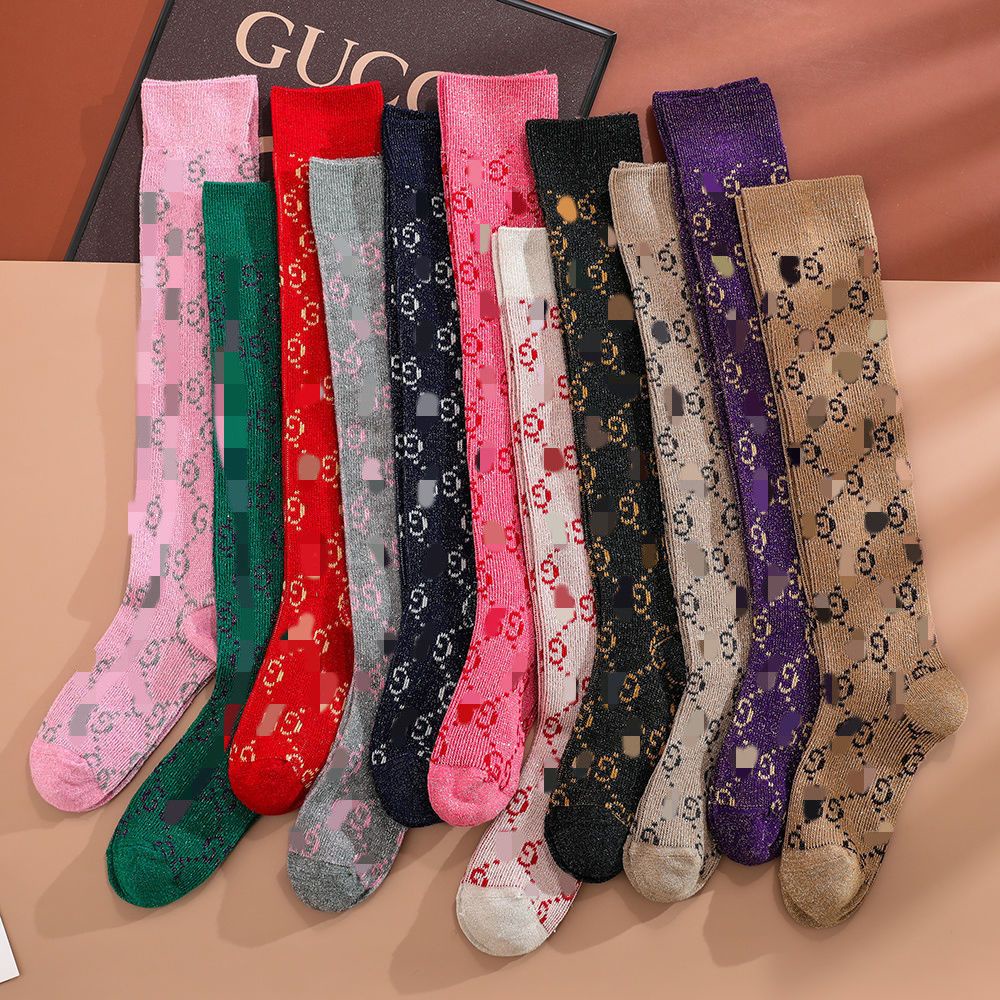 Vớ Gucci Cổ Cao 10 Màu Thời Trang Thu Đông Cho Nam Và Nữ