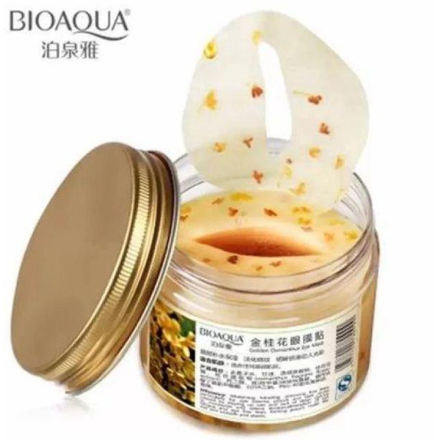 Mặt Nạ Dưỡng Đắp Mắt Hộp 80 Miếng Cao Cấp Của Bioaqua