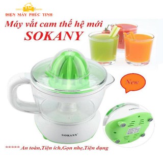 Máy Ép Cam, Máy Vắt Cam Tự Đông