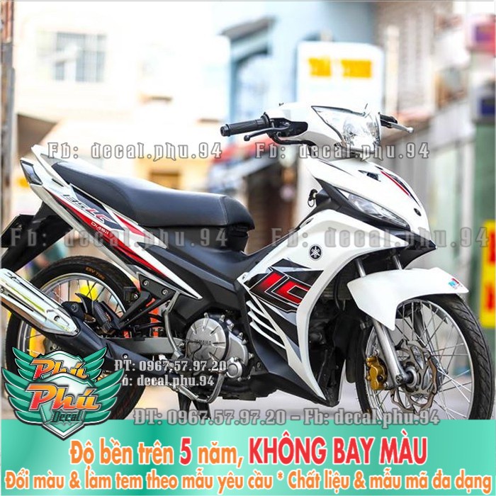 Tem rời EX 2011-2014 LC trắng (P) -1