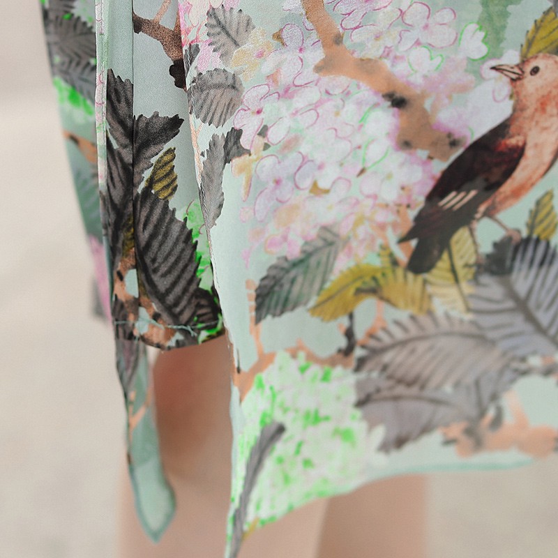 #IF305 VÁY LỤA TAY LỬNG CHO NGƯỜI TRUNG NIÊN, VÁY ĐI CHƠI ĐI TIỆC SANG TRỌNG QUÝ PHÁI, SALE SẬP SÀN SIÊU RẺ HOT NHẤT 202 | BigBuy360 - bigbuy360.vn