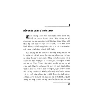 Năng Lực Chữa Lành Của Tâm