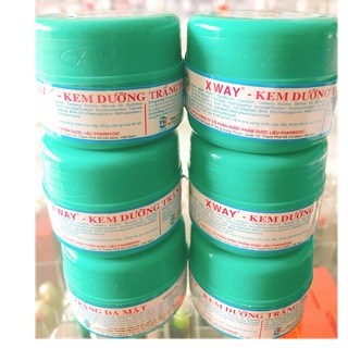 KEM DƯỠNG TRẮNG DA MẶT X WAY