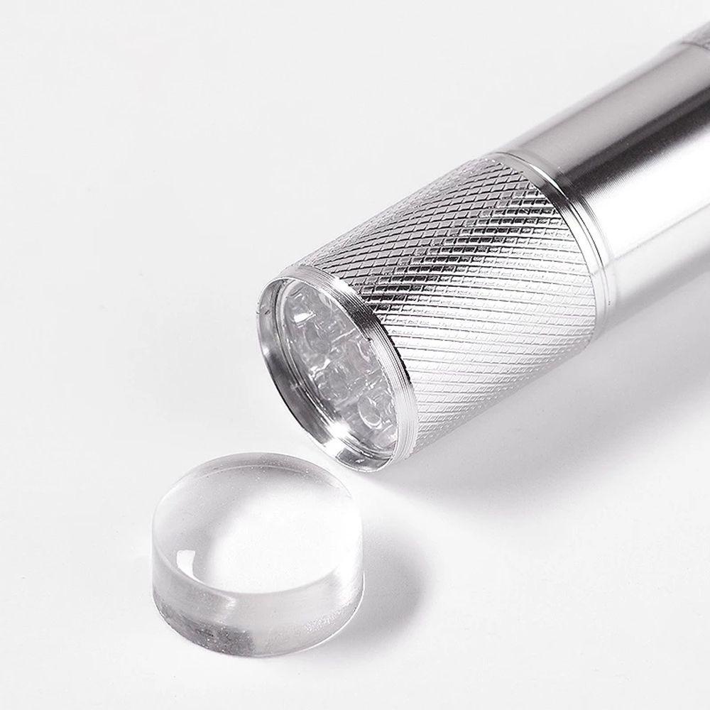 Đèn Hong Khô Sơn Móng Tay Bằng Silicone Nhanh Khô