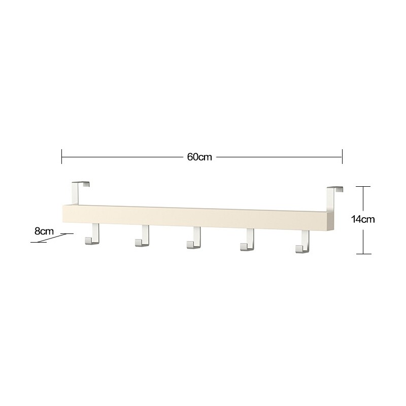 Móc treo quần áo sau cửa IKEA TJUSIG