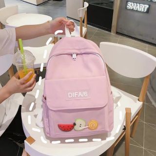 Balo Ulzzang Trái Cây Đáng Yêu