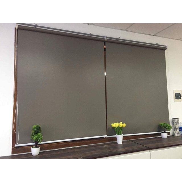 Rèm cuốn úc cản sáng 100%( kt : 1.2 x 1.5)