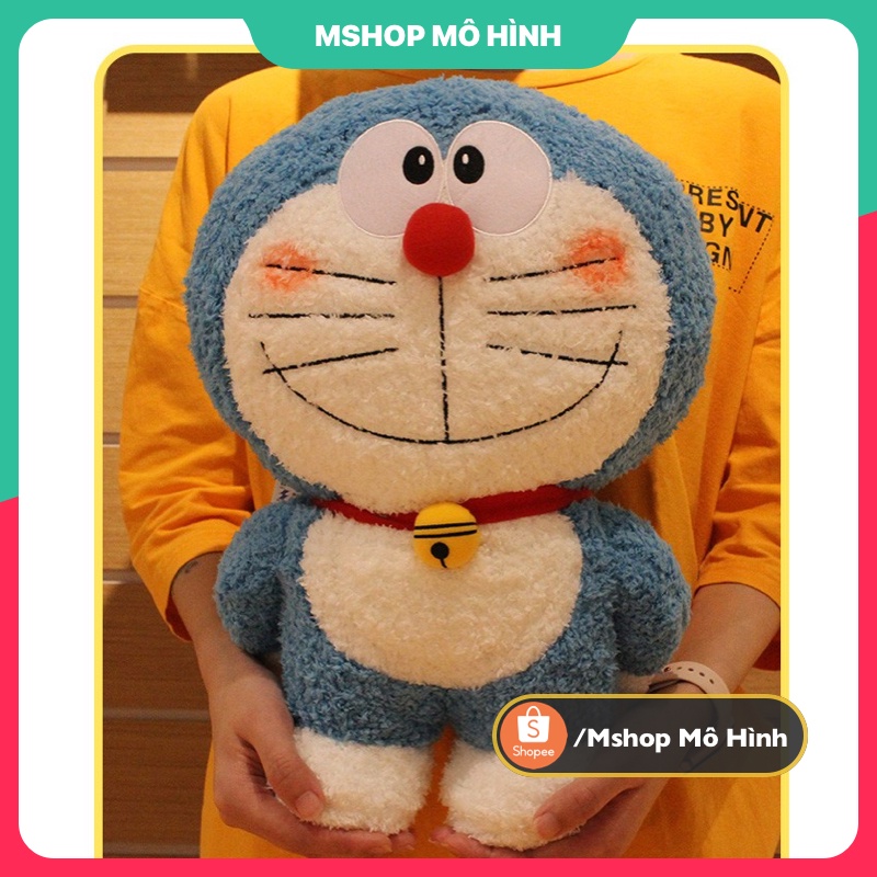 Mô hình thú bông Doraemon mèo ú cute tan chảy 40cm tặng sinh nhật - Doremon Nobita