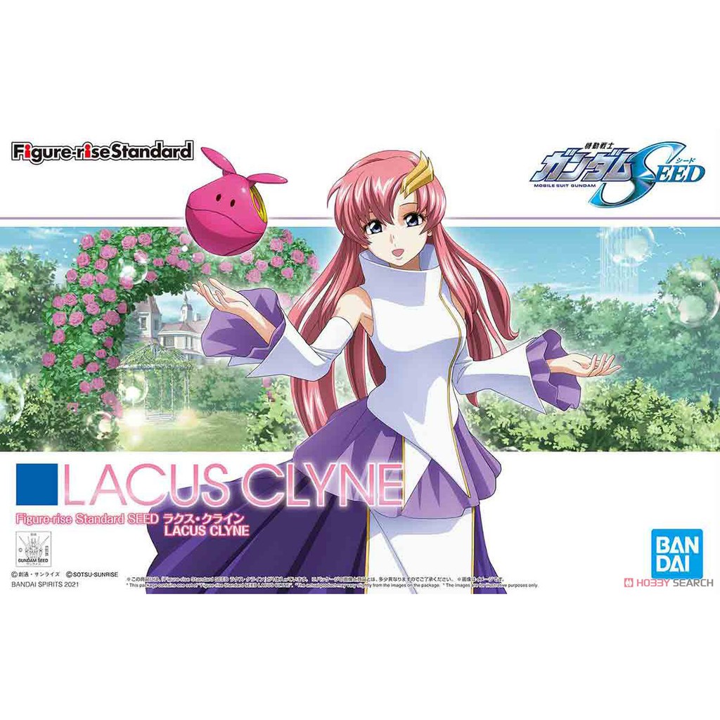 Mô Hình Lắp Ráp Lacus Clyne Gundam Seed Bandai Figure Rise Standard Đồ Chơi Anime Nhật