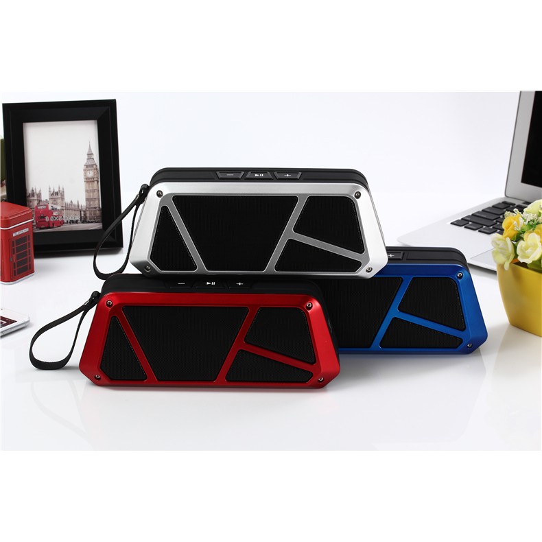 Loa Bluetooth Mini, Loa Bluetooth Cầm Tay Loa không Dây Daniu WSA-837  Cao Cấp  Chính Hãng New 2019
