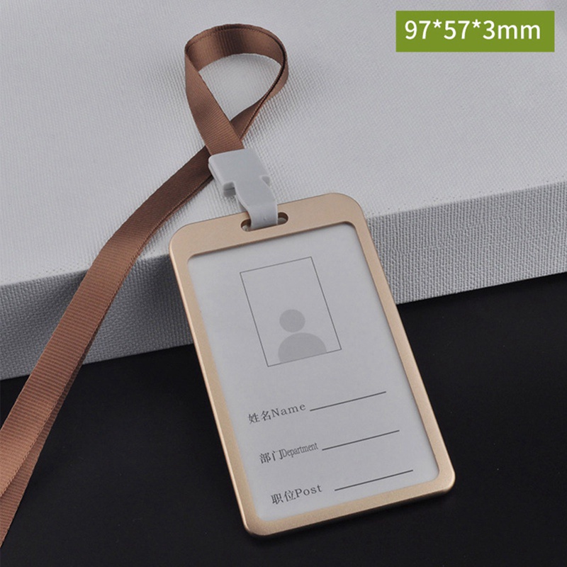 Dây đeo thẻ ID bằng nhôm tiện dụng