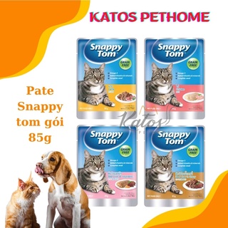 Pate mèo Snappy Tom gói 85gr SIÊU THƠM NGON