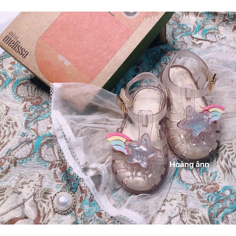 Mini Melissa sandal ngôi sao