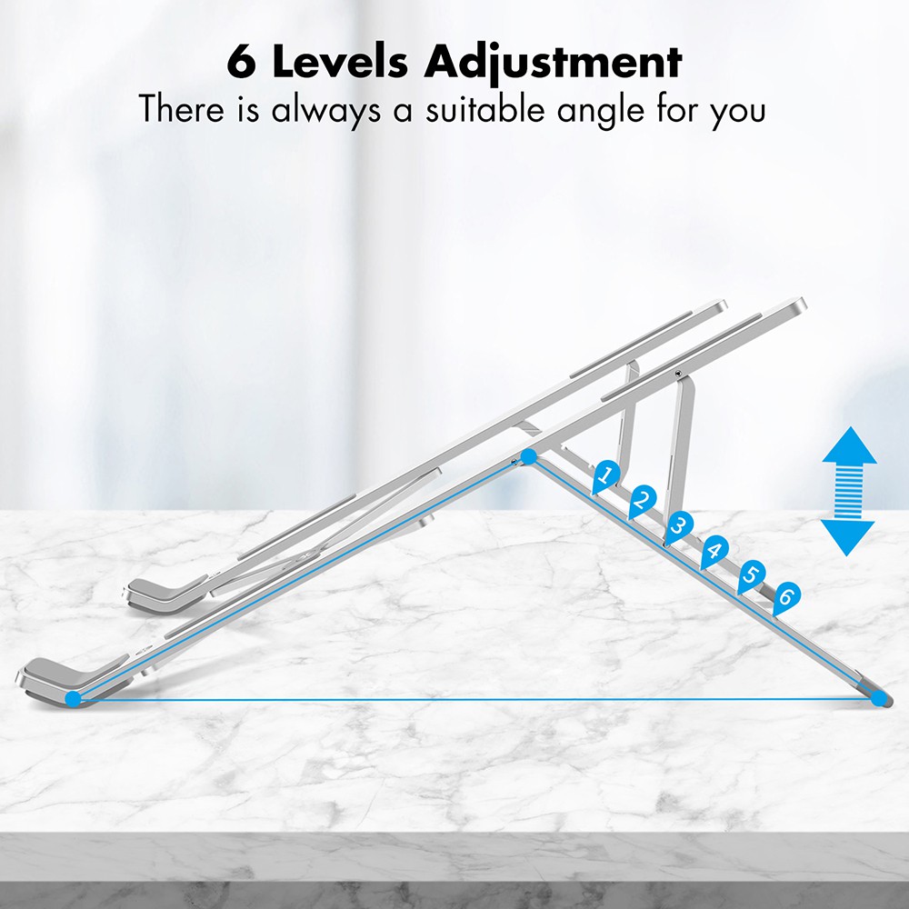 Giá Đỡ Để Bàn Goojodoq Dành Cho Macbook Pro Air Ipad Pro Dell Hp V3